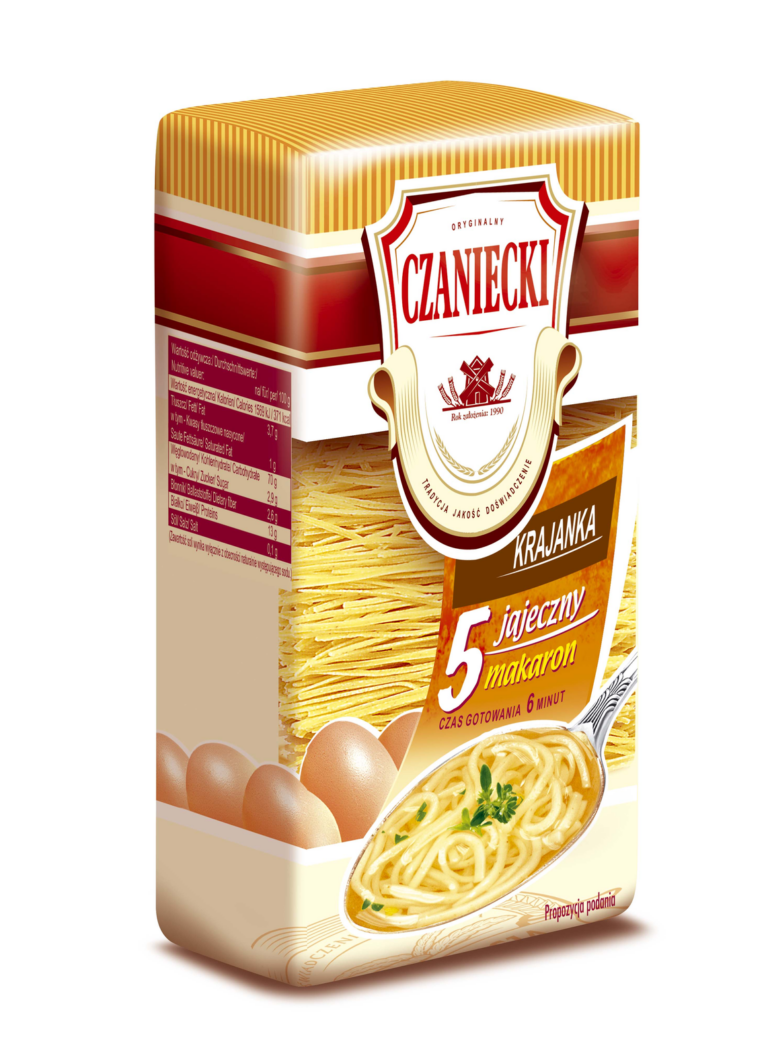 CZANIECKI MAK.KRAJANKA  250G