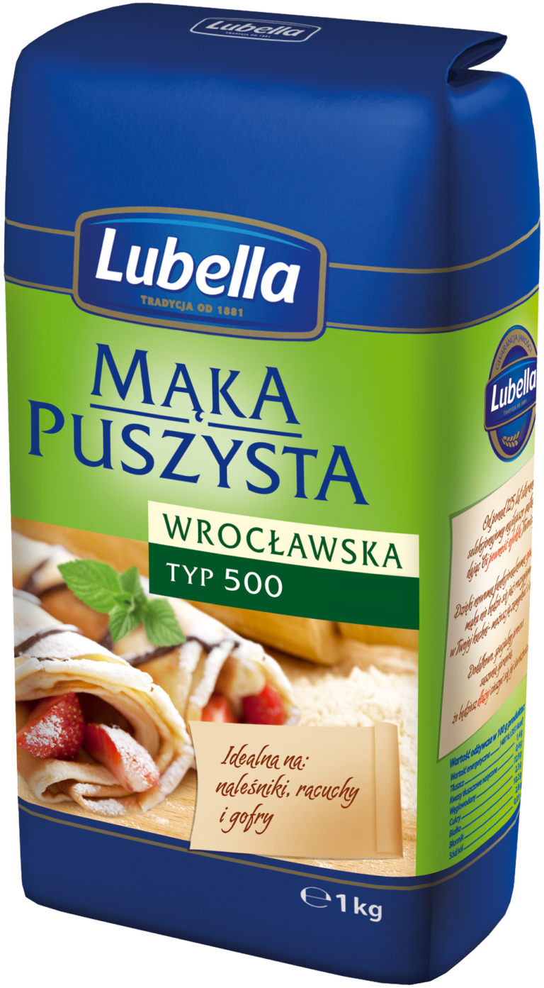 LUBELLA MAKA PUSZYSTA WROCLAWSKA DO NALELNIKSW 1KG