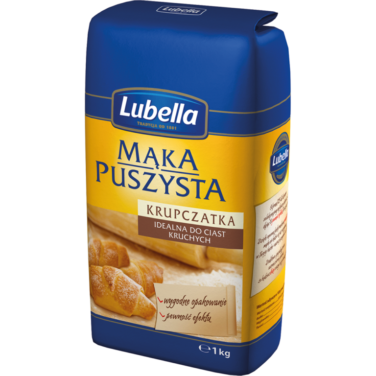 LUBELLA MAKA KRUPCZATKA PUSZYSTA  1KG