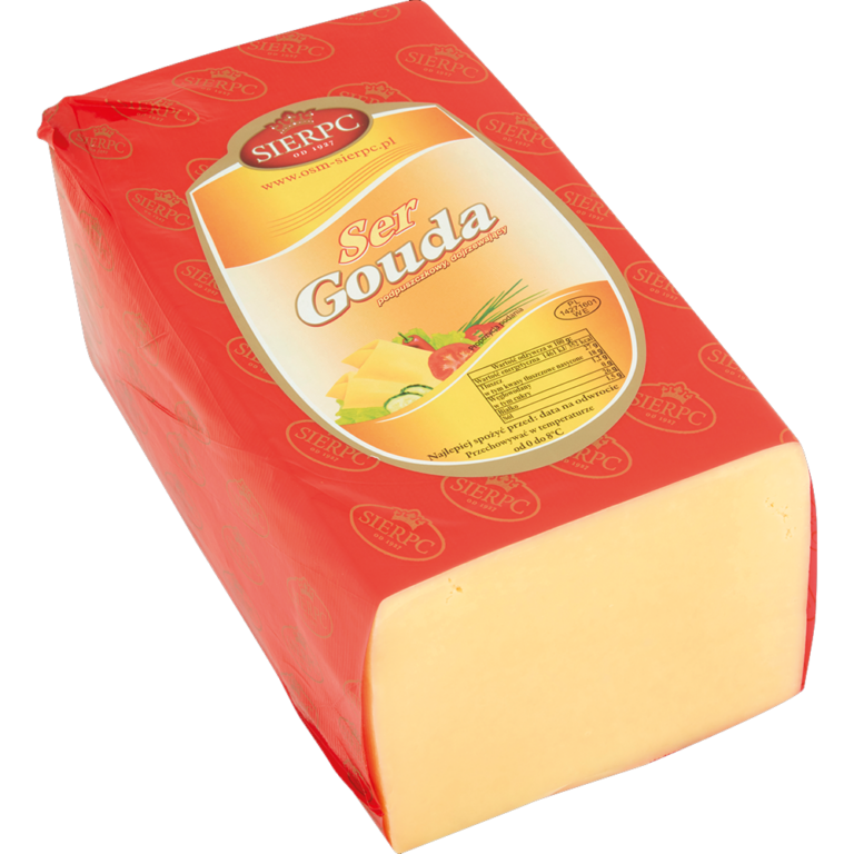 SIERPC SER ZOLTY GOUDA (KROJONA)