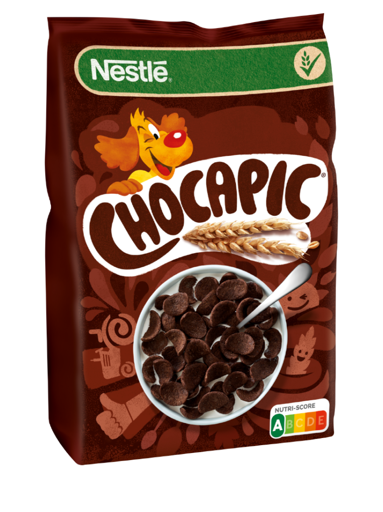 PLATKI SNIADANIOWE NESTLE CHOCAPIC PACIFIC 450G