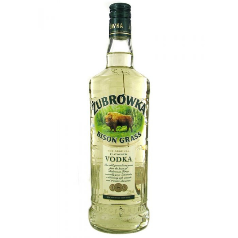 ZUBROWKA BISON GRASS VODKA 37,5% 700ML