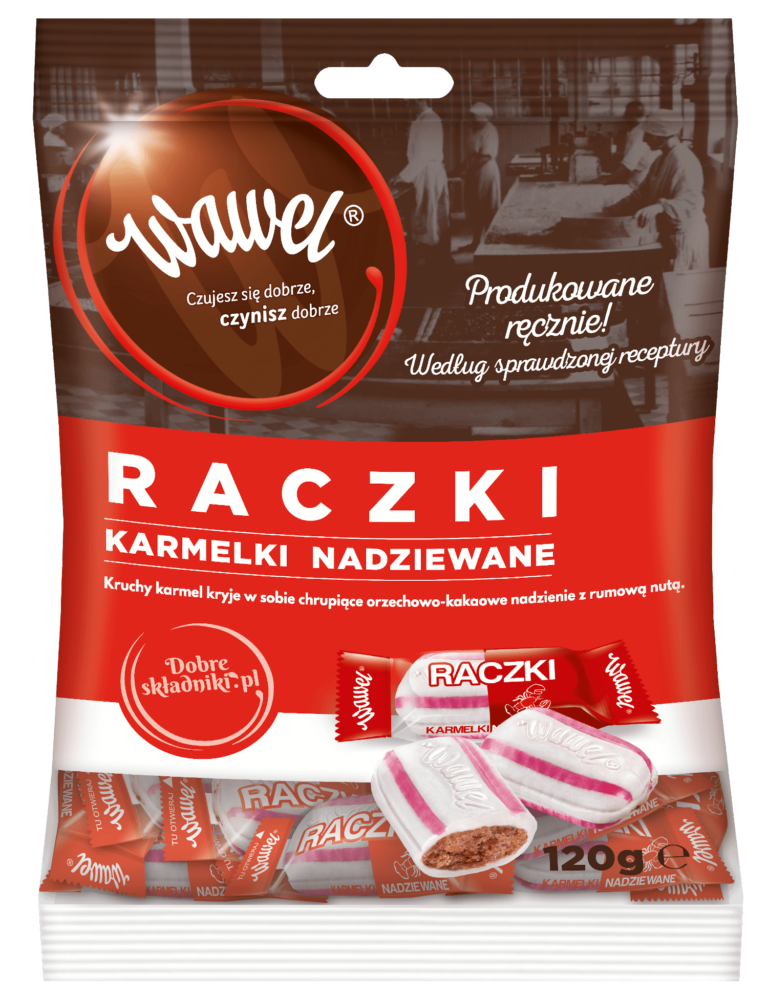 CUKIERKI WAWEL RACZKI 105G