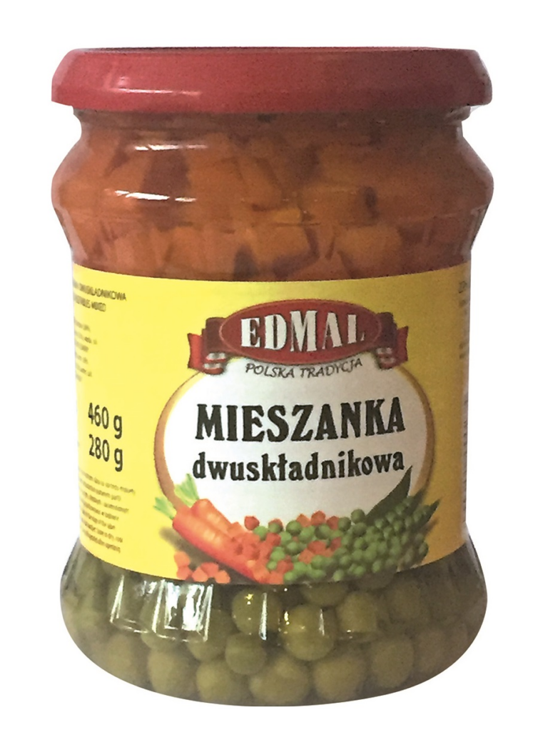 EDMAL CARROT AND PEAS MIX 500ML