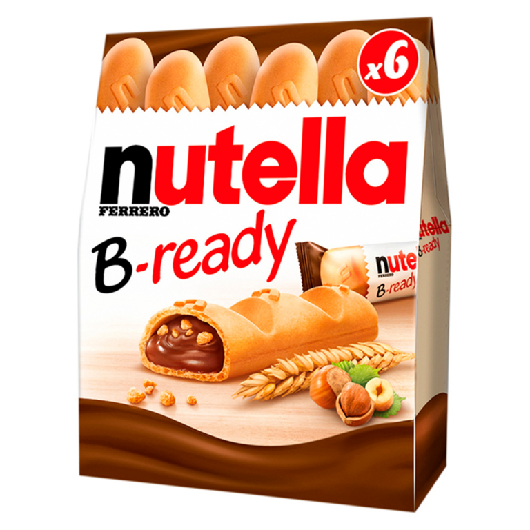 WAFELEK NUTELLA B-READY 132G FERRERO