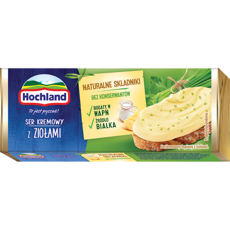 SER TOP BLOCZEK Z ZIOLAMI 90G HOCHLAND