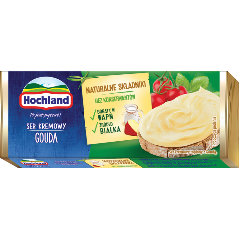SER TOP BLOCZEK GOUDA 90G HOCHLAND