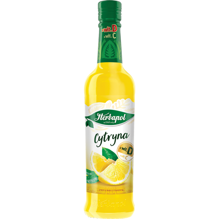 HERBAPOL OWOCOWA SPIZARNIA LEMON SYRUP 420ML
