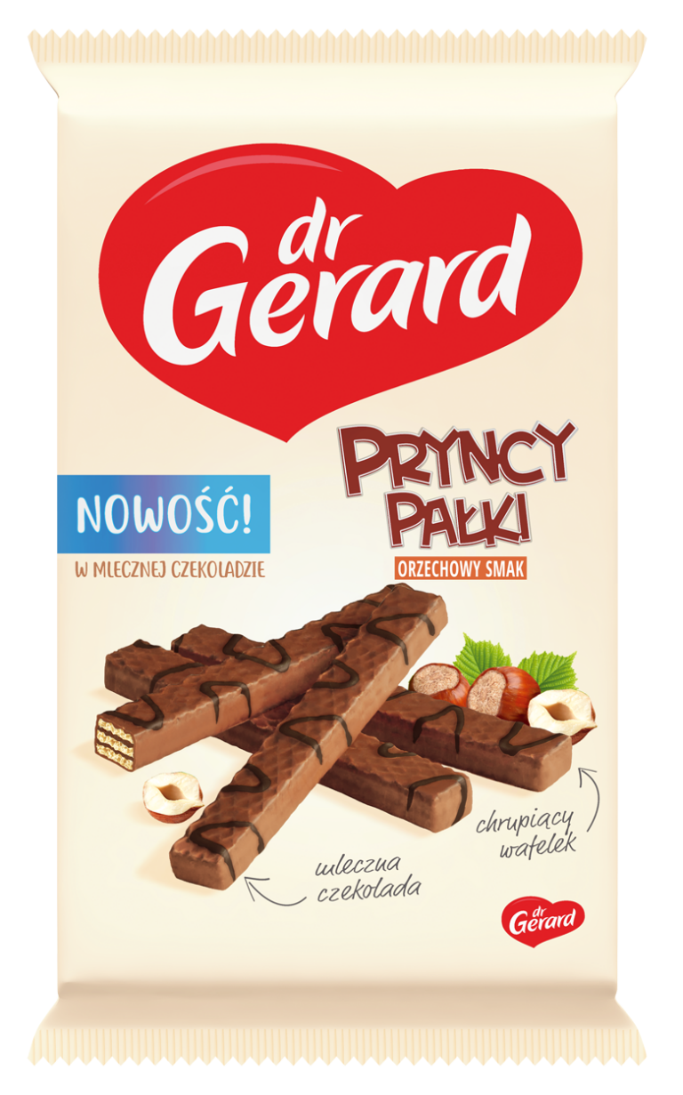 DR GERARD CIASTKA PRYNCYPALKI ORZECHOWE 200G