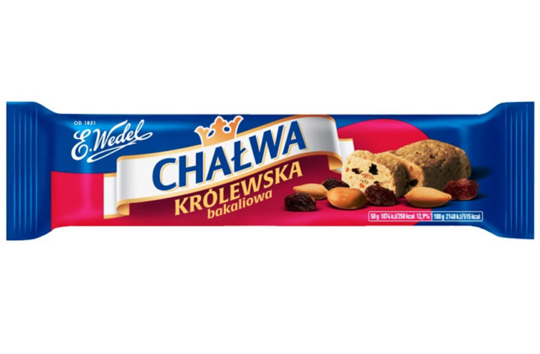 CHALWA WEDEL KROLEWSKA BAKALIOWA 50G