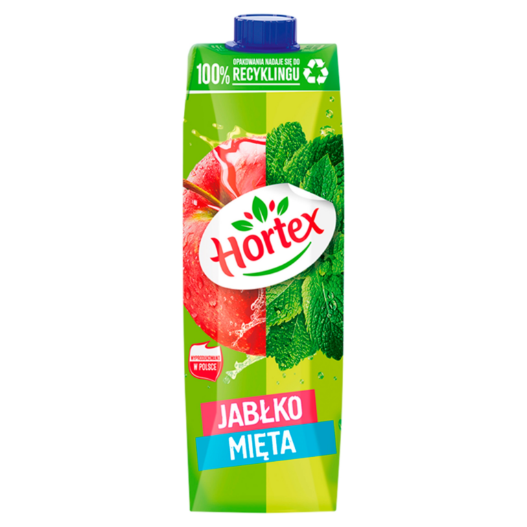 HORTEX NAPOJ 1L JABLKO-MIET