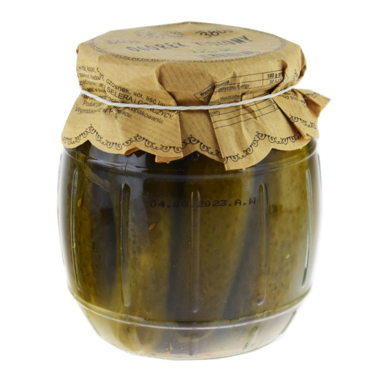 OGORKI KISZONE 730ML NADWARCIANSKIE SPECJALY