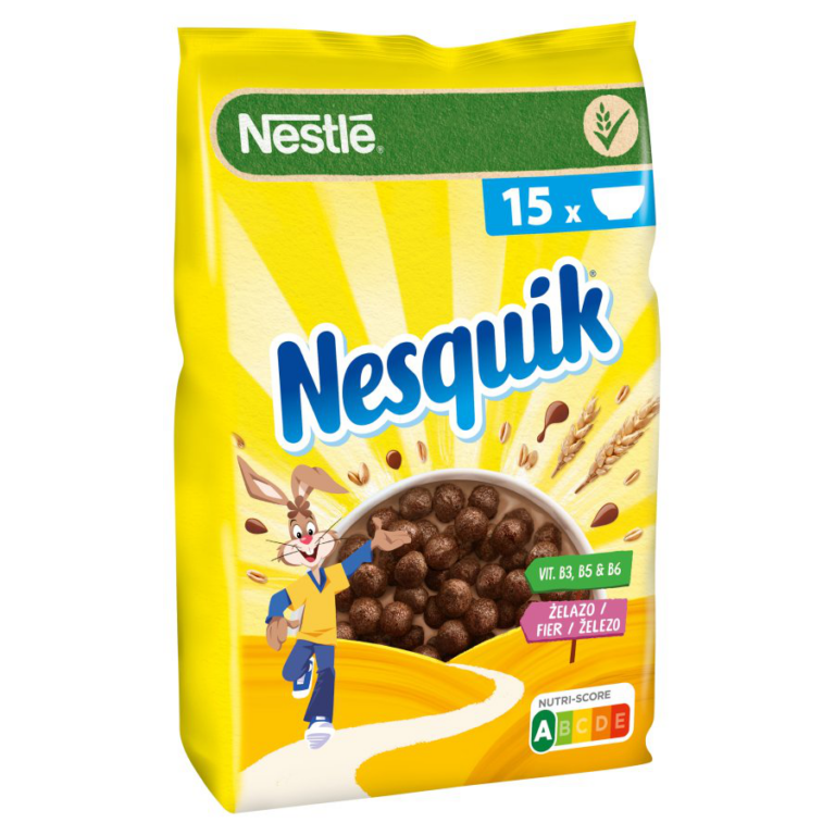 NESTLE PACIFIC CEREAL FLAKES 450G NESQUIK