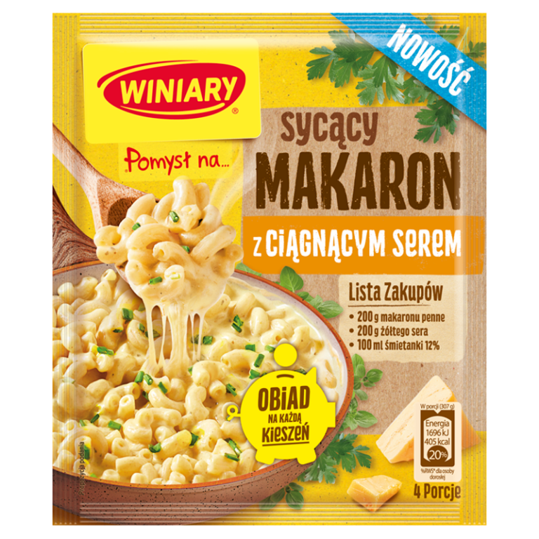 WINIARY FIX PASTA WITH CHEESE 28G