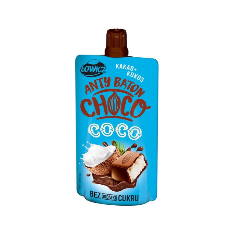 MUS ANTYBATON CHOCO 100G KAKAO KOKOS LOWICZ