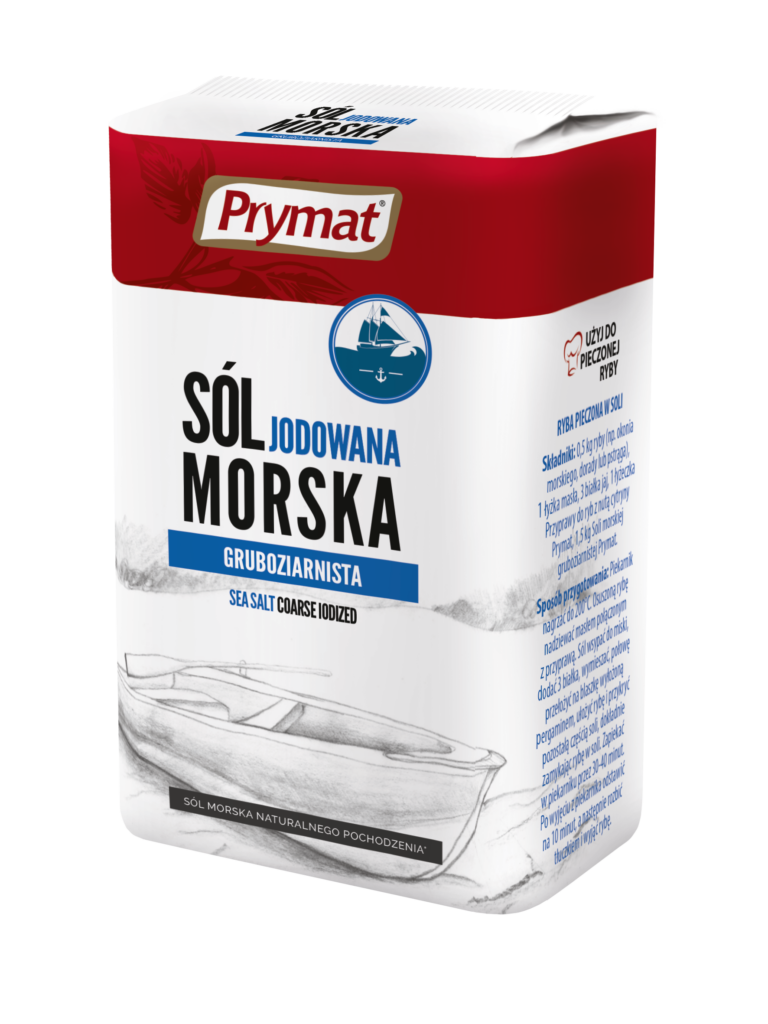 PRYMAT SEA SALT COARSE 900G