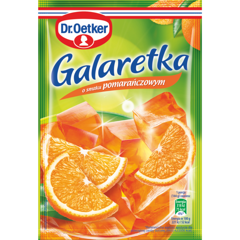 DR.OETKER ORANGE FLAVOURED JELLY 77G