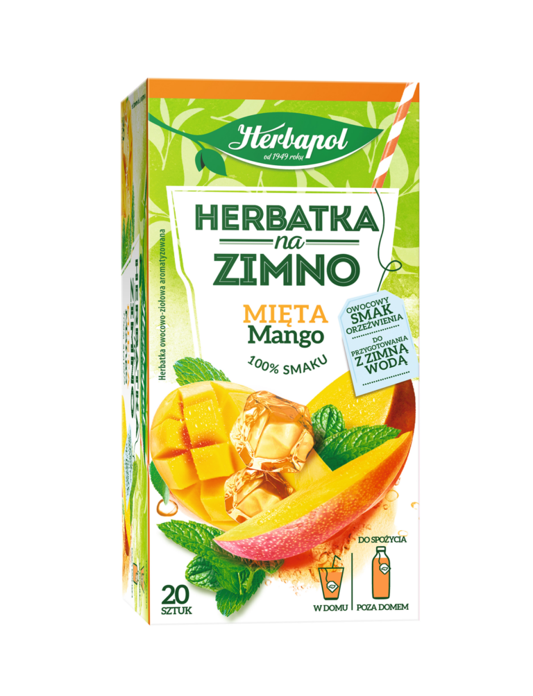 HERBAPOL HERBATKA EXP NA ZIMNO MIETA/MANGO 20*1,8G