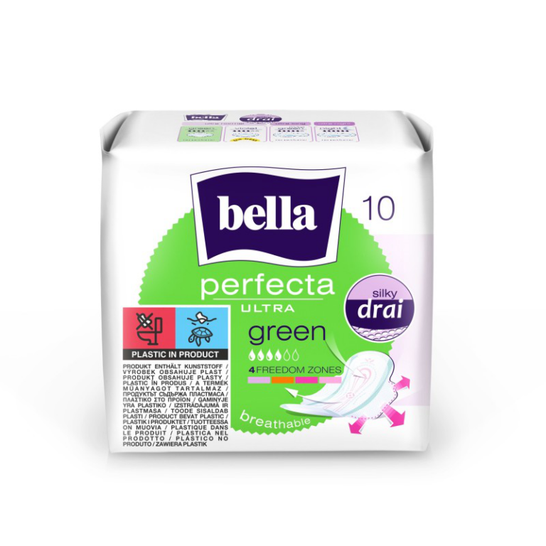 BELLA PODPASKI PERFECTA GREEN 10SZT
