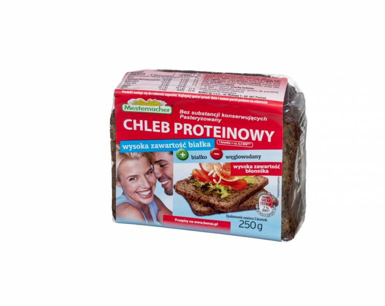 CHLEB MESTEMACHER 250G PROTEINOWY BENUS
