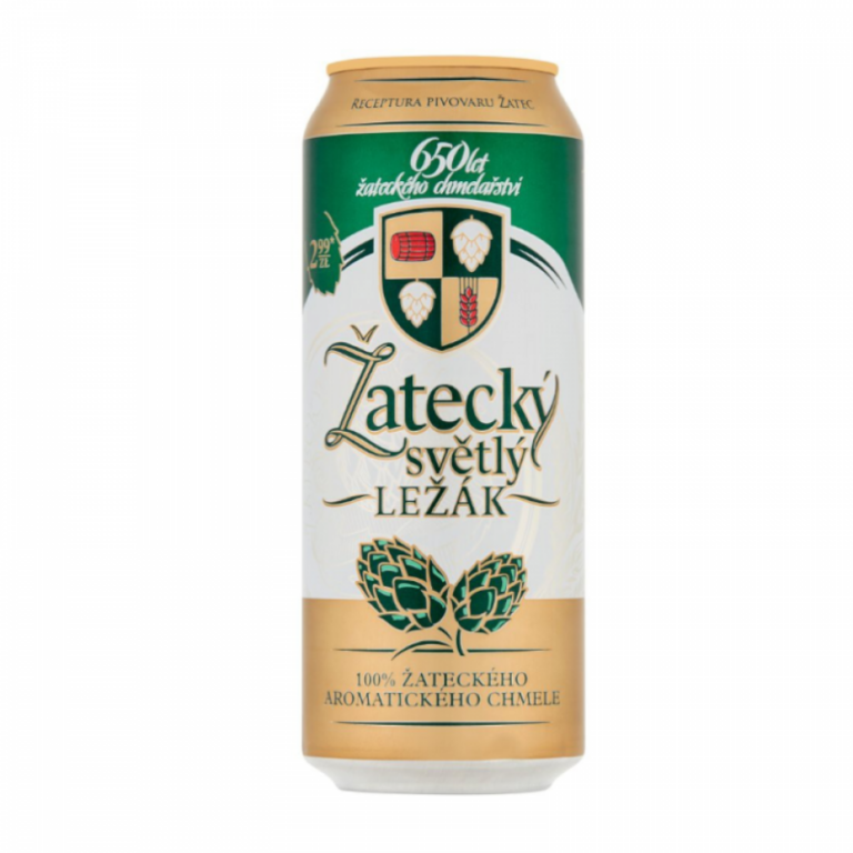 BEER ZATECKY 5% 500ML