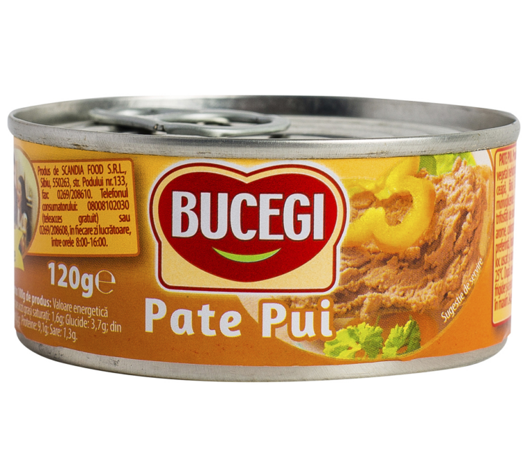 BUCEGI PASZTET Z KURCZAKA 120G