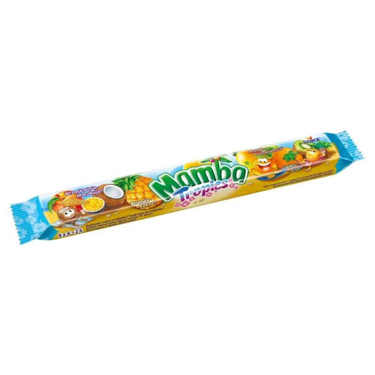 GUMA ROZPUSZCZALNA MAMBA TROPICS 4*26,5G
