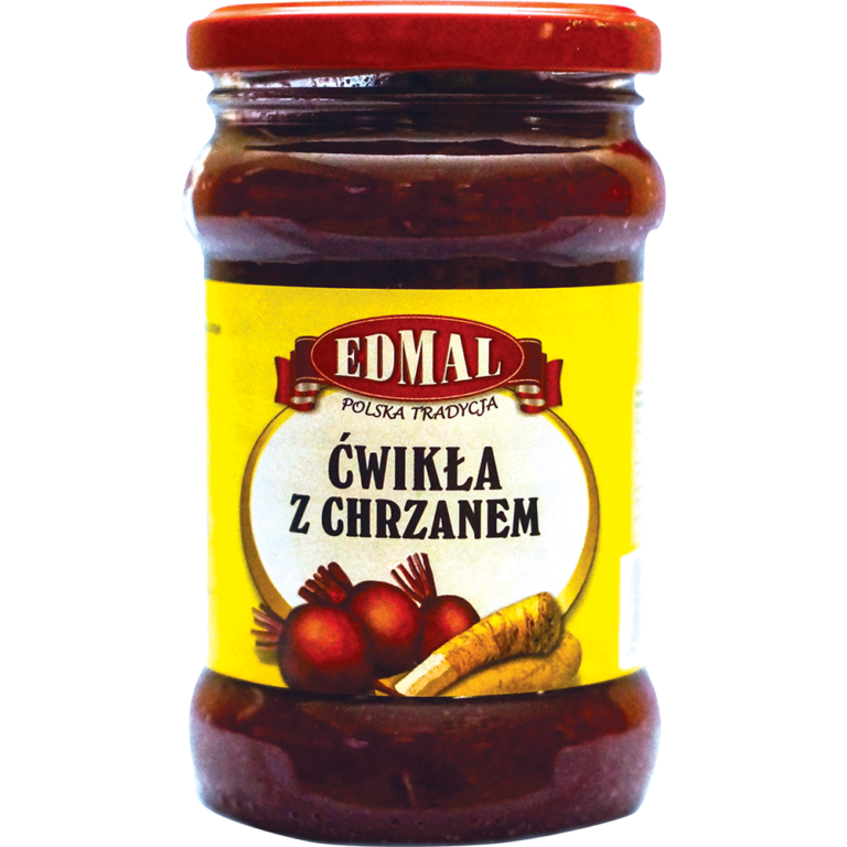 CWIKLA Z CHRZANEM 320ML EDMAL