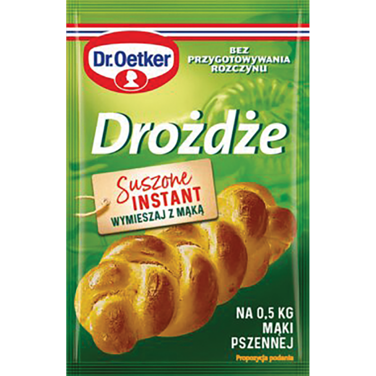 DR.OETKER DROZDZE INSTANT 7G