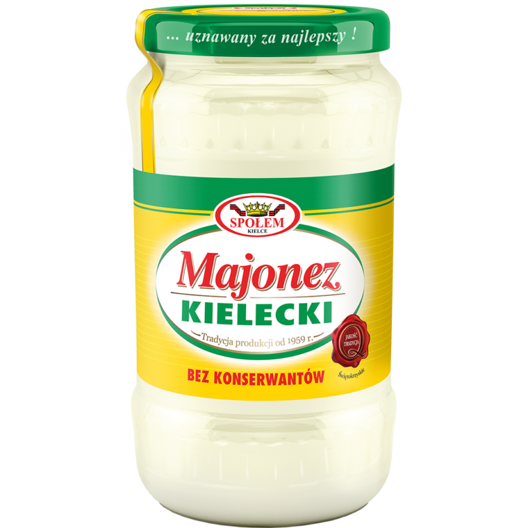 WSP KIELCE TABLE MAYONNAISE 310ML