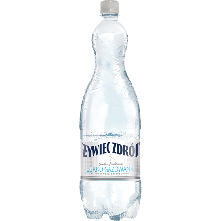 WODA ZYWIEC WODA DELIKATNIE GAZOWANA 1,5L