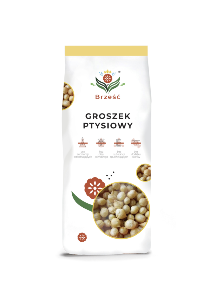 GROSZEK BRZESC PTYSIOWY 125G