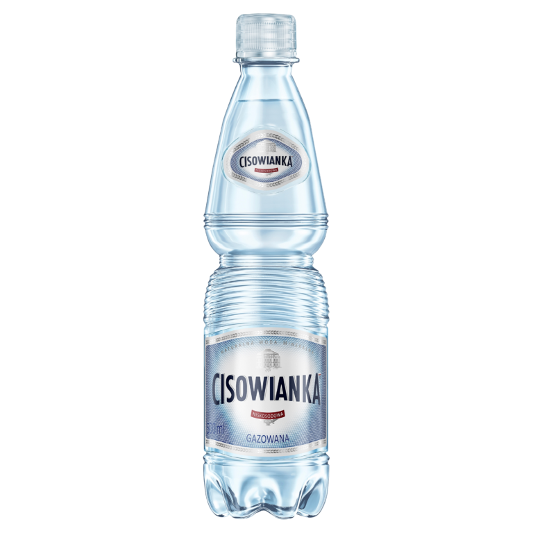 WODA CISOWIANKA GAZOWANA  500ML