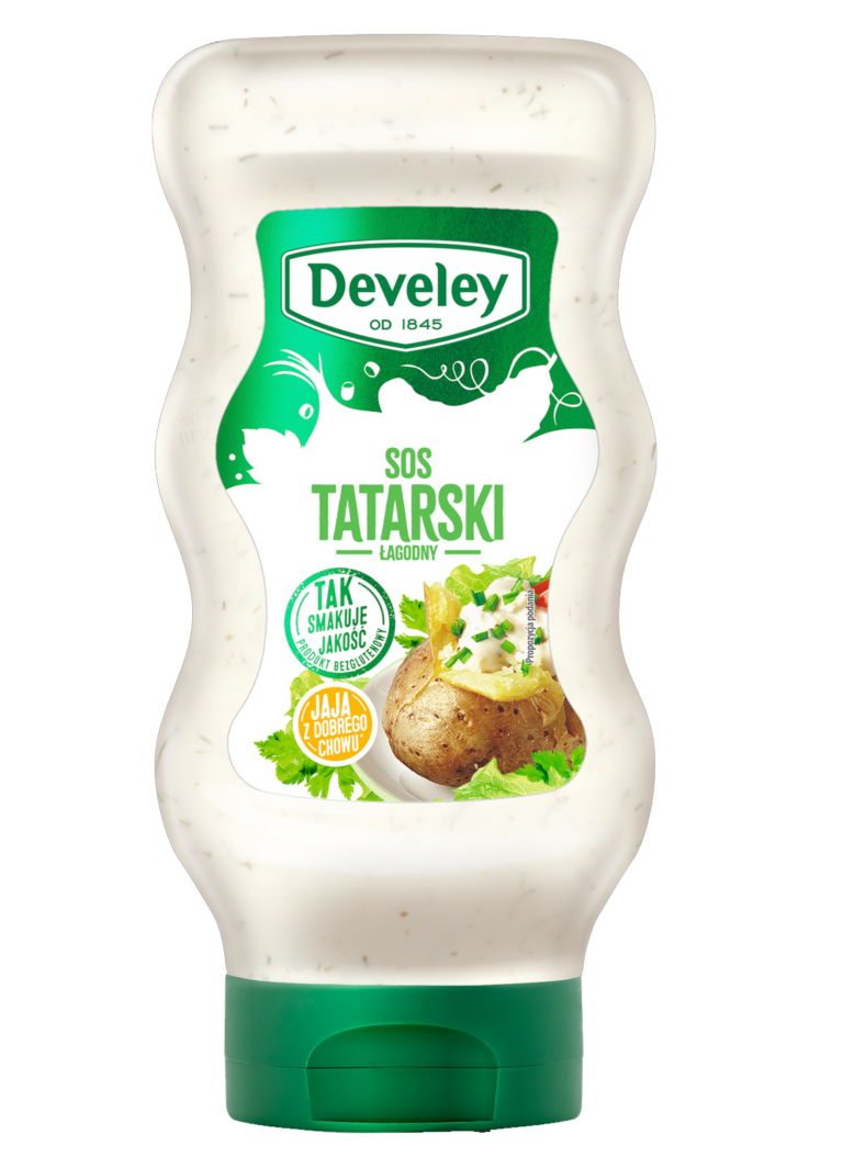 SOS DEVELEY TATARSKI 400G