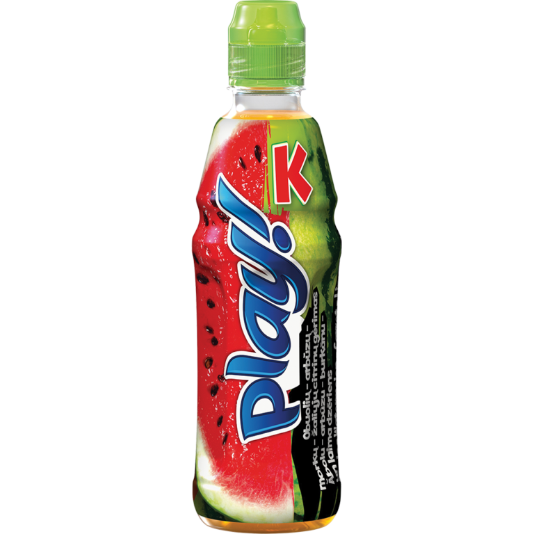 KUBUS PLAY! WATERMELON MEGA FRUT FRUITS DRINK 400ML