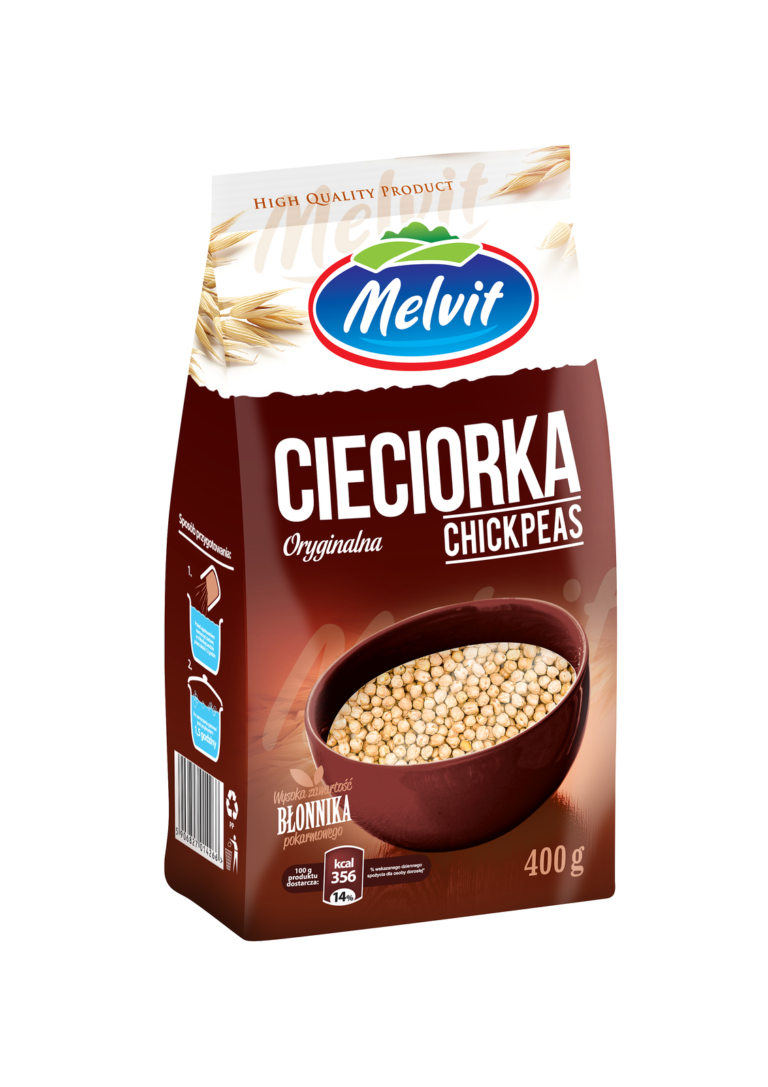 MELVIT CHICKPEAS 400G