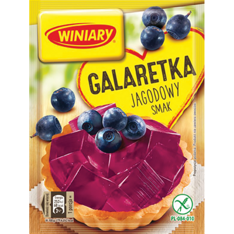 GALARETKA WINIARY JAGODOWA 50G