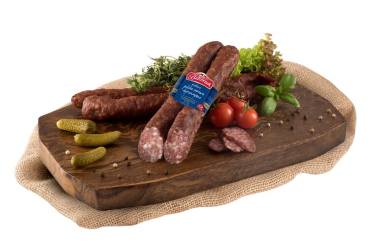 BALCERZAK LONG MATURING RAW POLISH SAUSAGE  (PIECE)