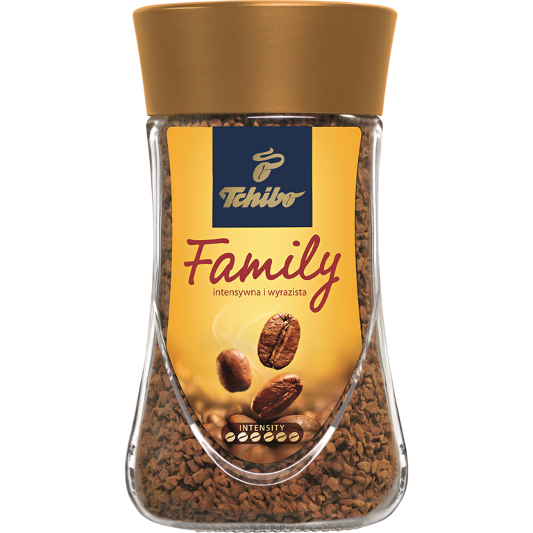 KAWA TCHIBO ROZPUSZCZALNA FAMILY 200G