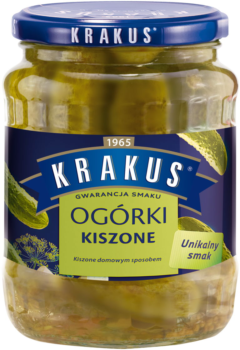 OGORKI KISZONE KRAKUS 630G