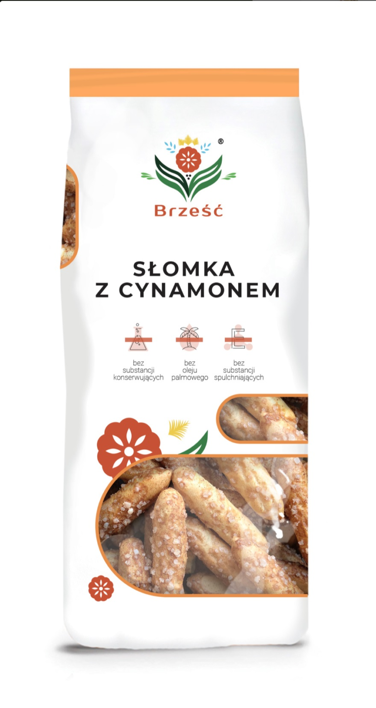 BRZESC CRUNCHY PUFF WITH CINNAMON 125G