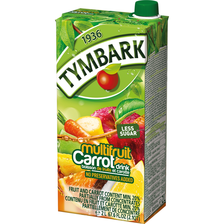 NAPOJ TYMBARK MULTIVITAMINA 2L KARTON
