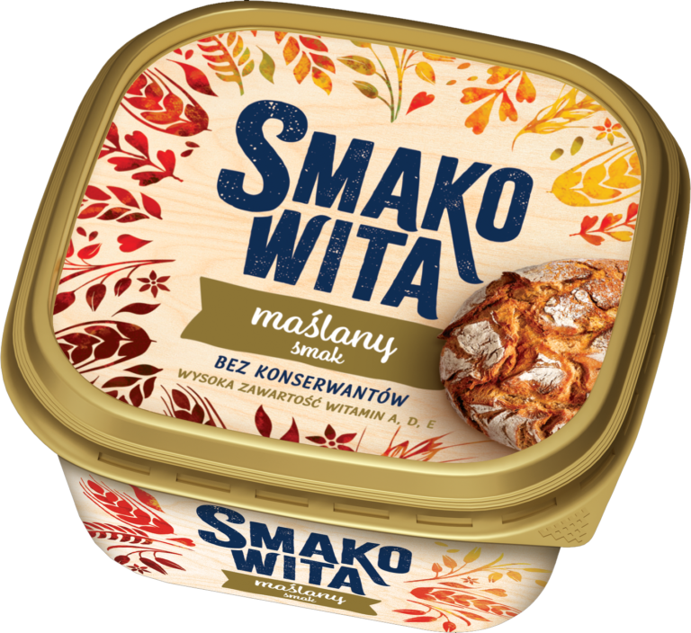 BUNGE SMAKOWITA BUTTERY FLAVOUR MARGARINE 450G