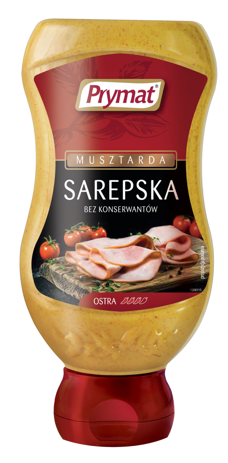 MUSZTARDA PRYMAT SAREPSKA 300G