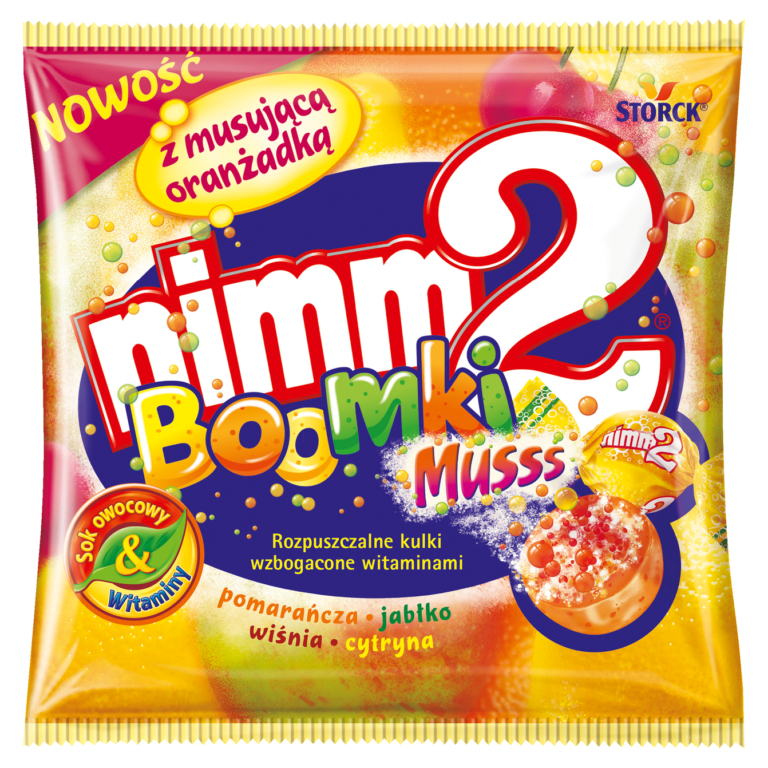 STORCK NIMM2 BOOMKI MUSS FILLED FRUIT CANDIES WITH VITAMINS