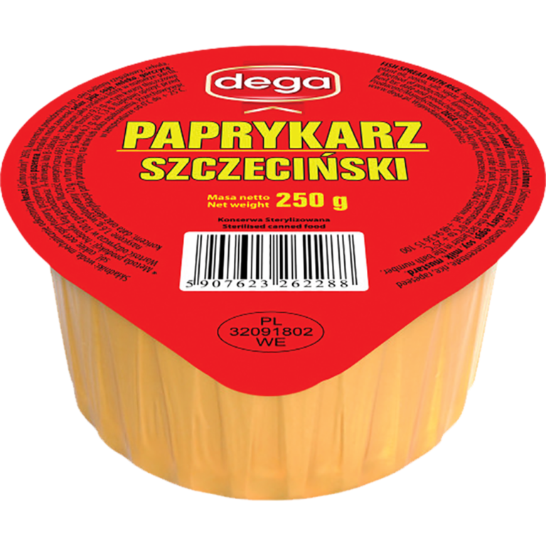 PAPRYKARZ SZCZECINSKI 250G DEGA