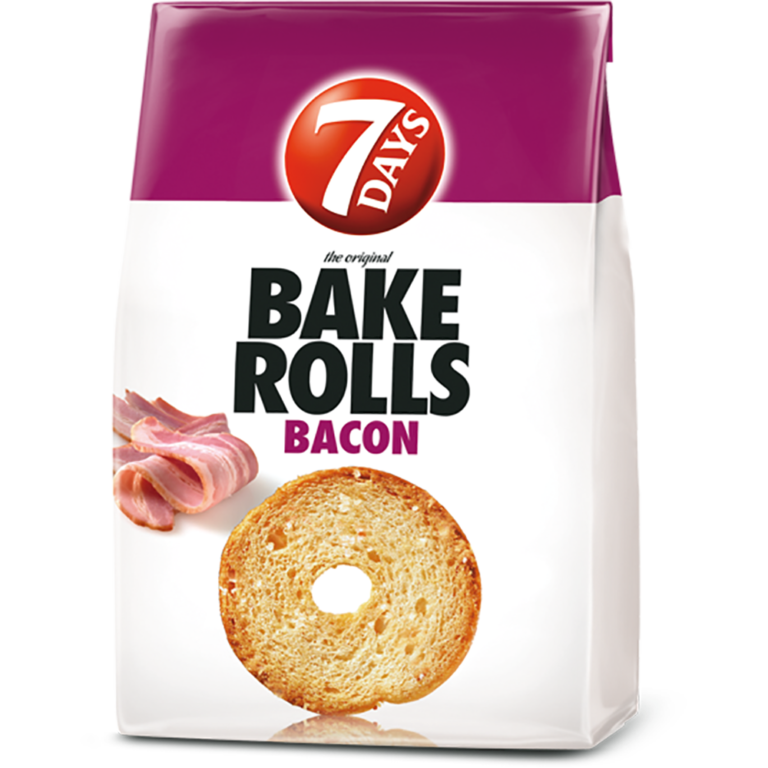BAKE ROLLS BEKON 160G