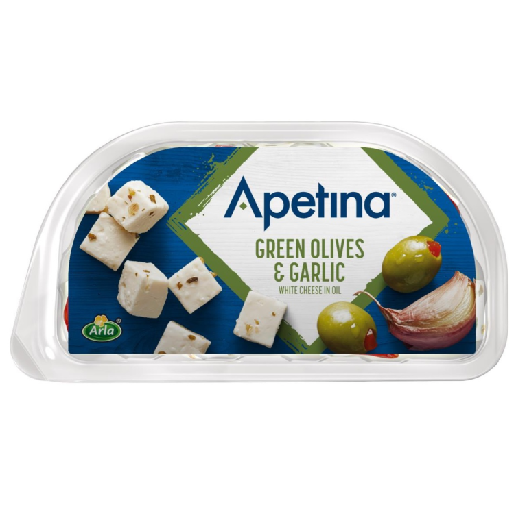 ARLA APETINA MEDITERRANEAN STYLE WHITE CHEESE IN OIL WITH GR