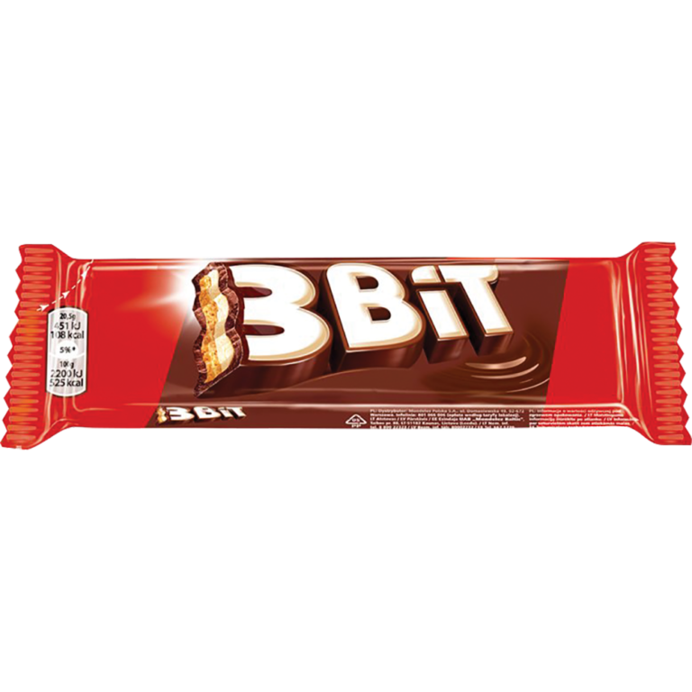 MONDELEZ 3BIT CHOCOLATE BAR WITH MILK FILLING AND BISCUIT 46