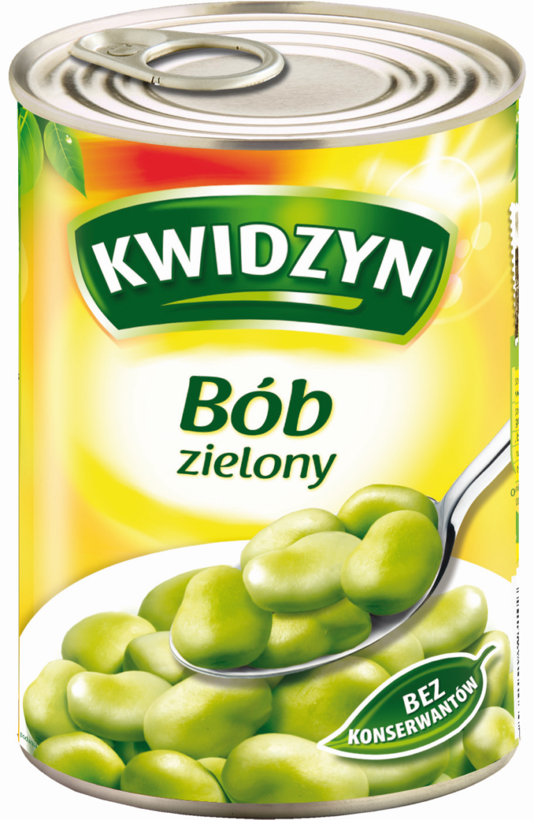 PAMPAOL KWIDZYN CANNED GREEN BROAD BEAN 400G